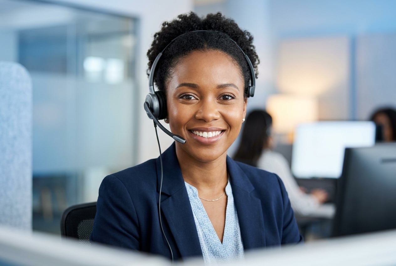Professional, on-brand call handling for every customer